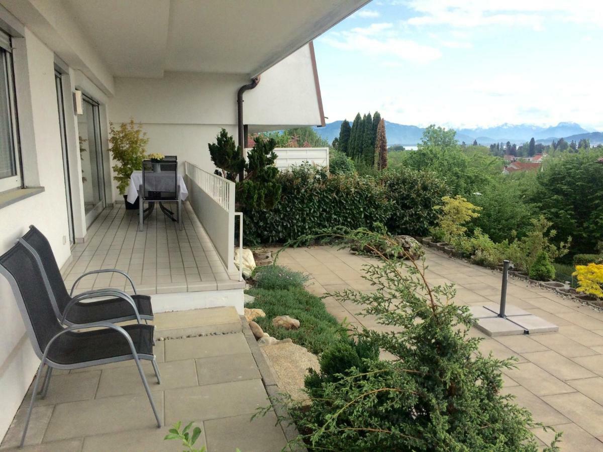 Ferienwohnungen Dreher - Seeblick Lindau  Exteriör bild